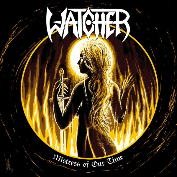 Watcher - Mistress Of Our Time in the group CD / Upcoming releases / Hårdrock at Bengans Skivbutik AB (5678831)
