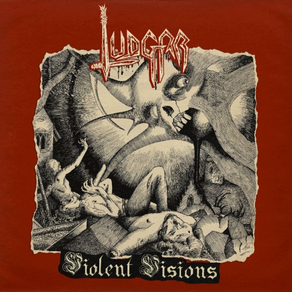 Ludgar - Violent Visions in the group CD / Upcoming releases / Hårdrock at Bengans Skivbutik AB (5678835)