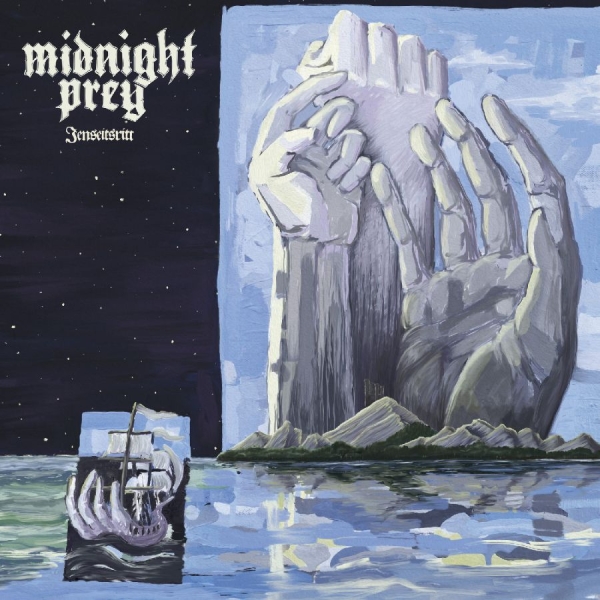 Midnight Prey - Jenseitsritt in the group VINYL / Upcoming releases / Hårdrock at Bengans Skivbutik AB (5678836)