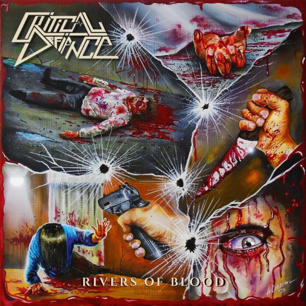 Critical Defiance - Rivers Of Blood in the group CD / Upcoming releases / Hårdrock at Bengans Skivbutik AB (5678838)
