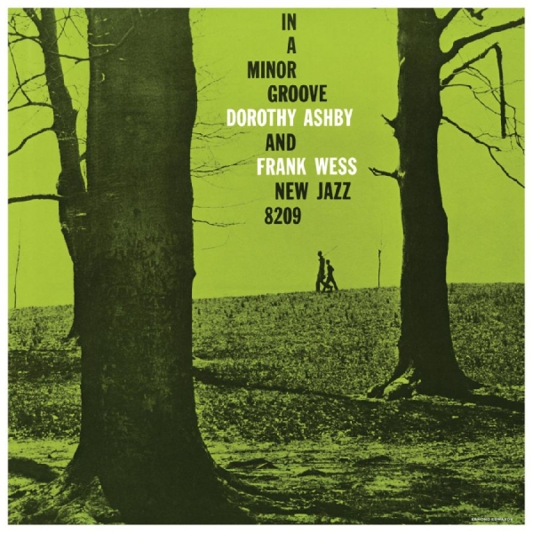 Ashby Dorothy & Frank Wess - In A Minor Groove (Clear With Red, in the group VINYL / Upcoming releases / Jazz at Bengans Skivbutik AB (5678855)