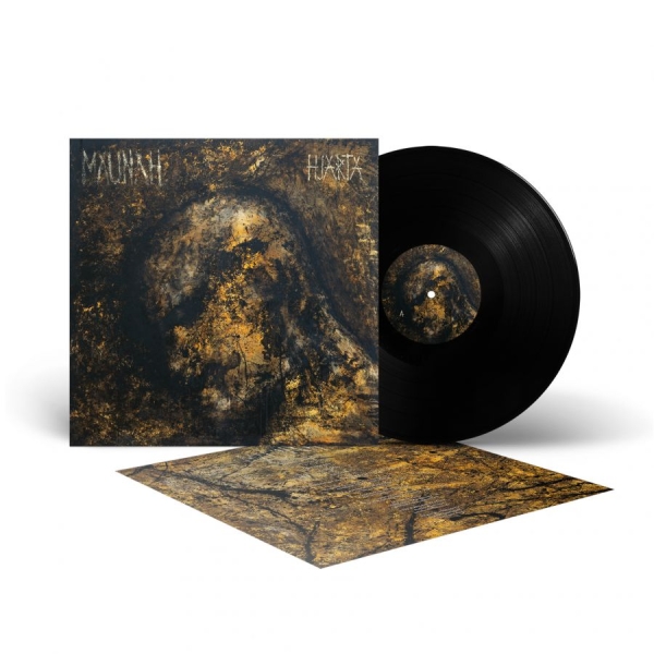Maunah - Hjarta (Black Vinyl Lp) in the group VINYL / Upcoming releases / Hårdrock at Bengans Skivbutik AB (5678860)