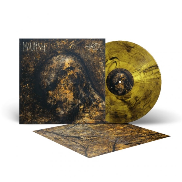 Maunah - Hjarta (Marbled Vinyl Lp) in the group VINYL / Upcoming releases / Hårdrock at Bengans Skivbutik AB (5678861)