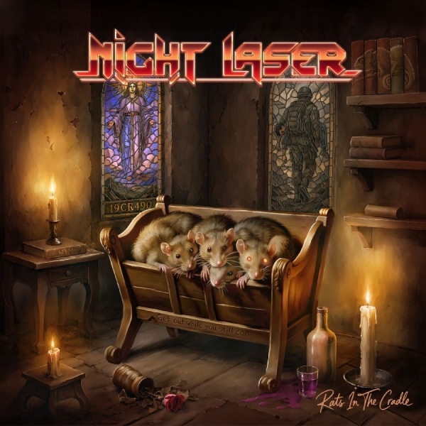 Night Laser - Rats In The Cradle in the group CD / Upcoming releases / Pop-Rock at Bengans Skivbutik AB (5678864)
