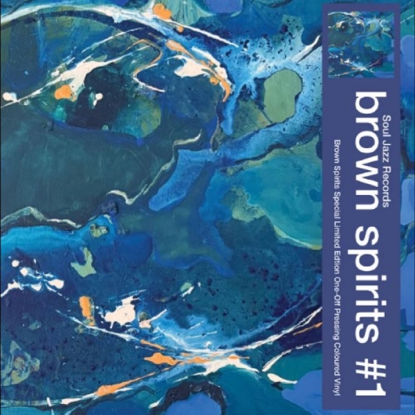 Brown Spirits - Brown Spirits #1 in the group OUR PICKS / Frontpage - CD New & Forthcoming at Bengans Skivbutik AB (5678885)