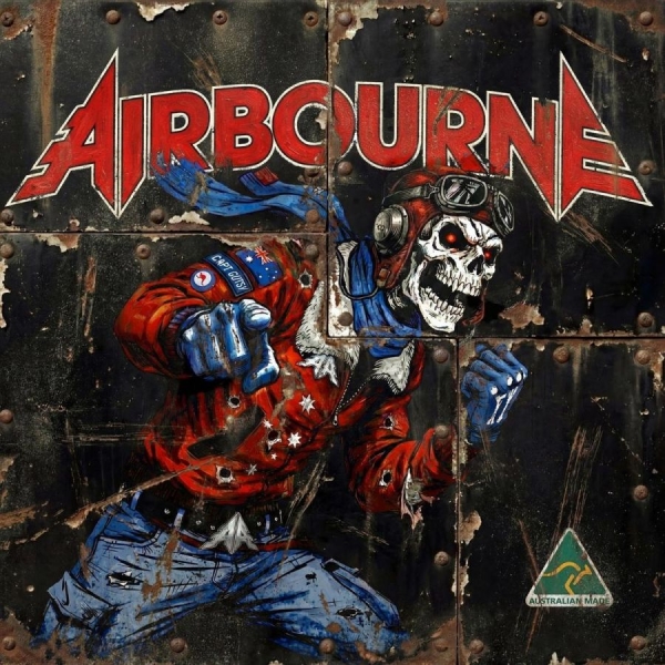 Airbourne - Airbourne in the group CD / Pop-Rock at Bengans Skivbutik AB (5678903)