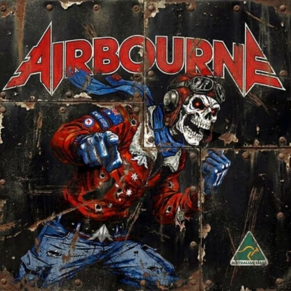 Airbourne - Airbourne in the group OUR PICKS / Friday Releases / 2026-08-28 at Bengans Skivbutik AB (5678904)