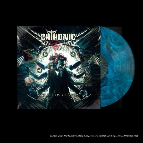 Chthonic - Battlefields Of Asura in the group VINYL / Upcoming releases / Hårdrock at Bengans Skivbutik AB (5678907)
