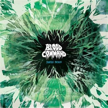 Blood Command - Funeral Beach (Green Vinyl Lp) in the group VINYL / Upcoming releases / Pop-Rock at Bengans Skivbutik AB (5678908)