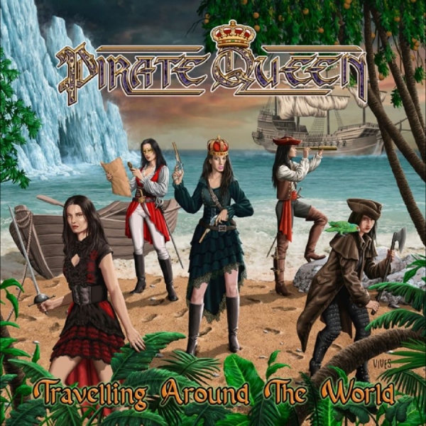 Pirate Queen - Travelling Around The World in the group VINYL / Upcoming releases / Hårdrock at Bengans Skivbutik AB (5678914)