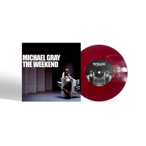 Michael Gray - The Weekend (Red Vinyl) in the group OUR PICKS / Frontpage - Vinyl New & Forthcoming at Bengans Skivbutik AB (5678930)