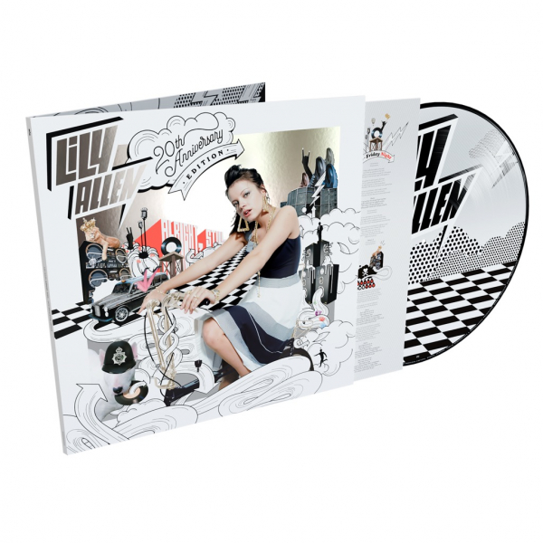 Lily Allen - Alright,Still (20Th Anniversary Edition) in the group VINYL / Upcoming releases / Pop-Rock at Bengans Skivbutik AB (5678938)