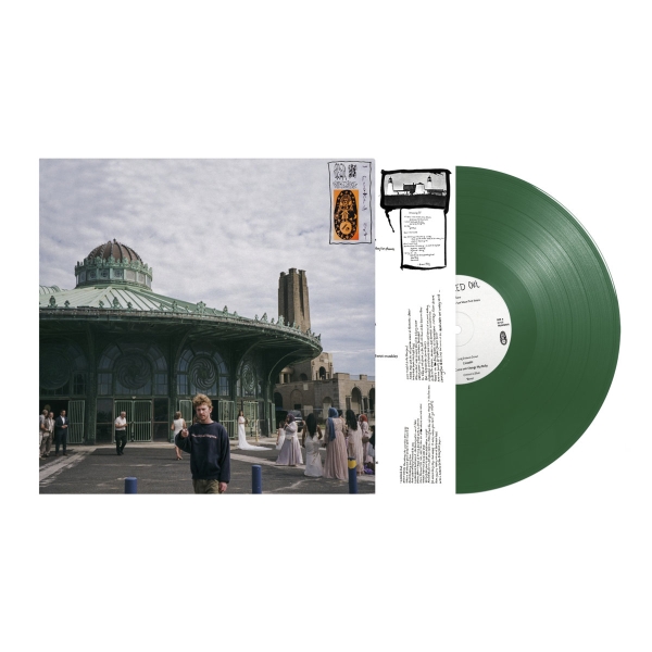 Greg Freman - I Looked Out (Green Opaque Vinyl) in the group OUR PICKS / Way Out West 2026 at Bengans Skivbutik AB (5678947)