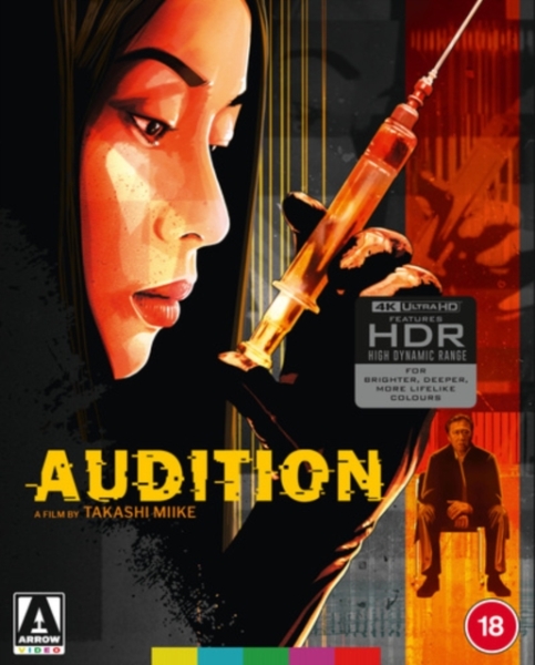 Movie - Audition in the group Movies / Film UHD-4K / Horror at Bengans Skivbutik AB (5678948)