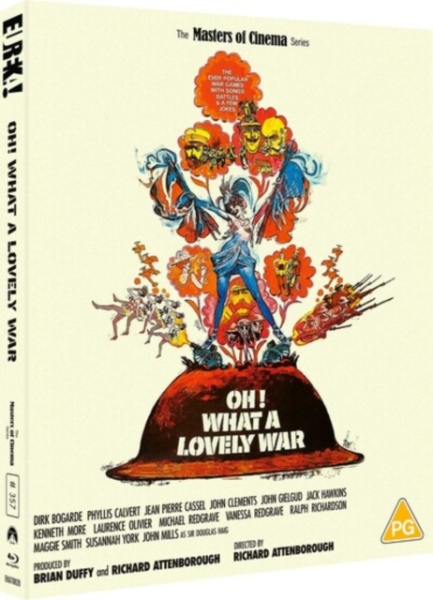 Movie - Oh! What A Lovely War - The Masters Of Cinema Series in the group Movies / Film Blu-ray /  /  at Bengans Skivbutik AB (5678949)