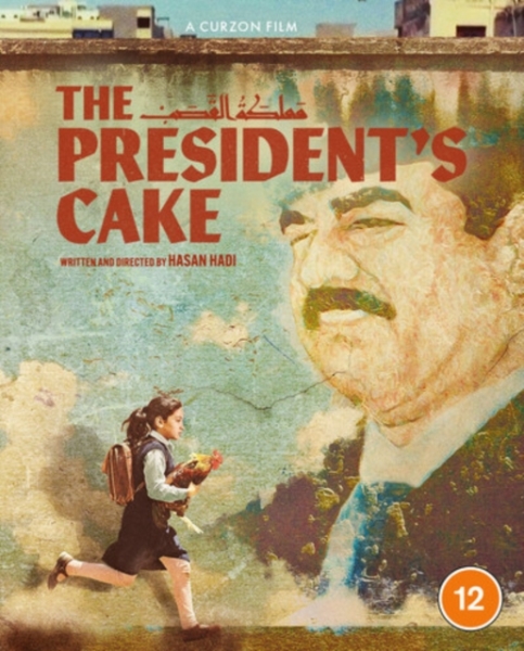 Movie - The President's Cake in the group Movies / Film Blu-ray /  /  at Bengans Skivbutik AB (5678954)