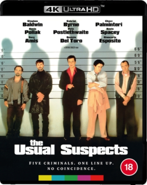 Movie - The Usual Suspects in the group Movies at Bengans Skivbutik AB (5678960)