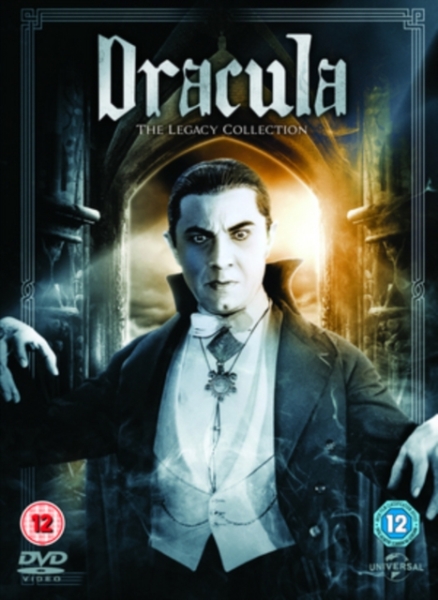 Movie - The Dracula Legacy Collection in the group Movies / Film DVD / Horror at Bengans Skivbutik AB (5678961)