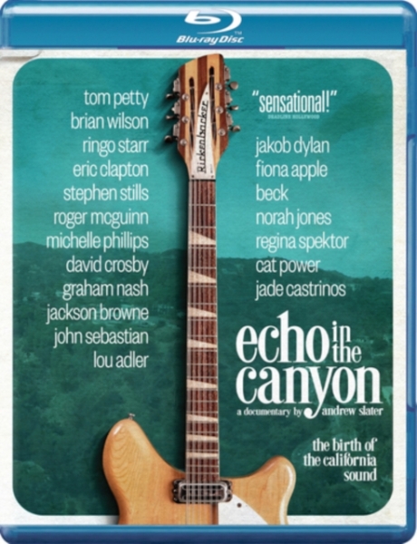 Movie - Echo In The Canyon in the group Movies / Film Blu-ray / Documentary at Bengans Skivbutik AB (5678962)