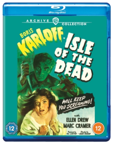 Movie - Isle Of The Dead in the group Movies / Film Blu-ray /  /  at Bengans Skivbutik AB (5678963)