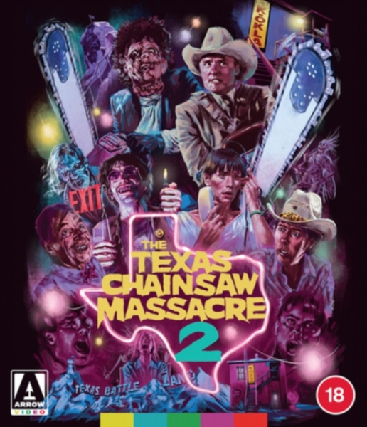 Movie - The Texas Chainsaw Massacre 2 in the group Movies / Film Blu-ray / Horror at Bengans Skivbutik AB (5678964)