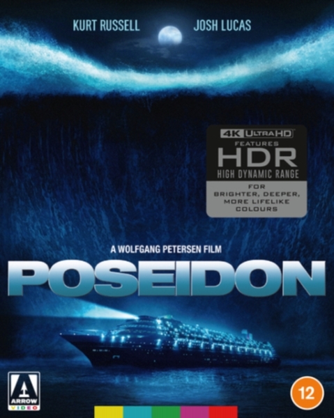 Movie - Poseidon in the group Movies / Film UHD-4K / Action at Bengans Skivbutik AB (5678981)