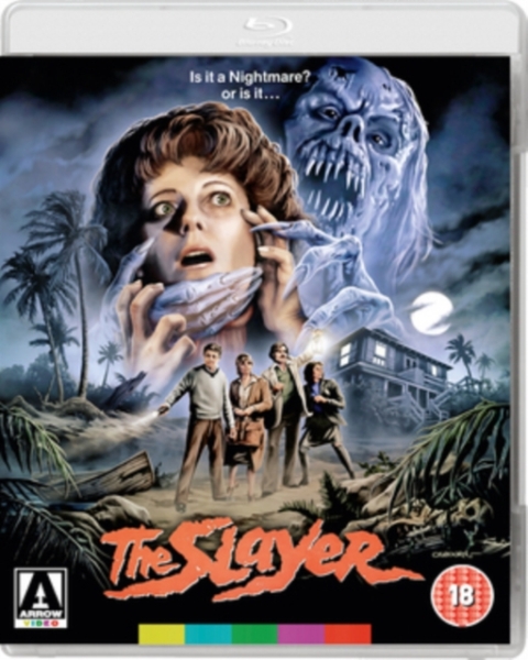 Movie - The Slayer in the group Movies / Film Blu-ray / Horror at Bengans Skivbutik AB (5678983)