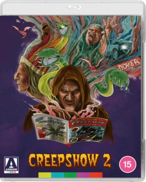 Movie - Creepshow 2 in the group Movies / Film Blu-ray / Horror at Bengans Skivbutik AB (5678991)