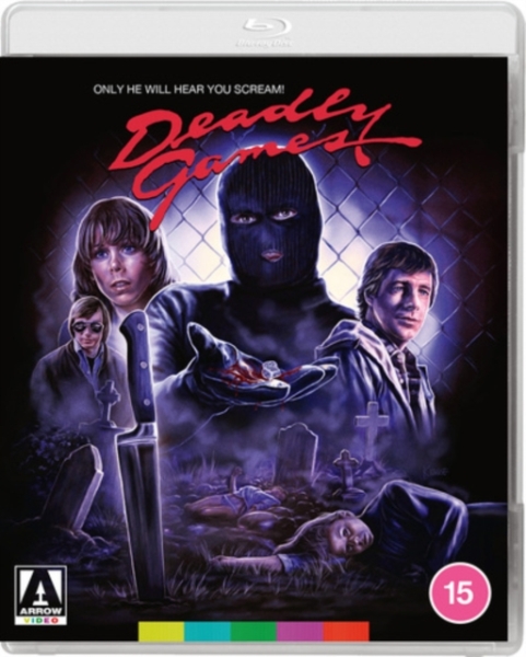 Movie - Deadly Games in the group Movies / Film Blu-ray / Horror at Bengans Skivbutik AB (5678993)