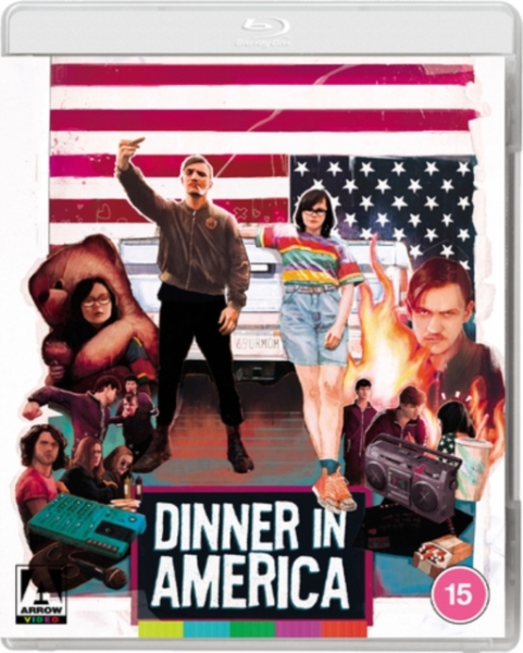 Movie - Dinner In America in the group Movies / Film Blu-ray / Comedy at Bengans Skivbutik AB (5678999)