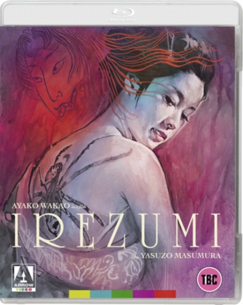 Movie - Irezumi in the group Movies / Film Blu-ray / Thriller at Bengans Skivbutik AB (5679001)