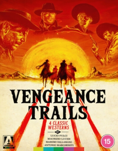 Movie - Vengeance Trails - Four Classic Westerns in the group Movies / Film Blu-ray / Western at Bengans Skivbutik AB (5679002)