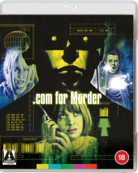 Movie - .Com For Murder in the group Movies / Film Blu-ray / Thriller at Bengans Skivbutik AB (5679005)