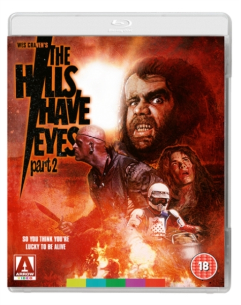 Movie - The Hills Have Eyes, Part 2 in the group Movies / Film Blu-ray / Horror at Bengans Skivbutik AB (5679008)