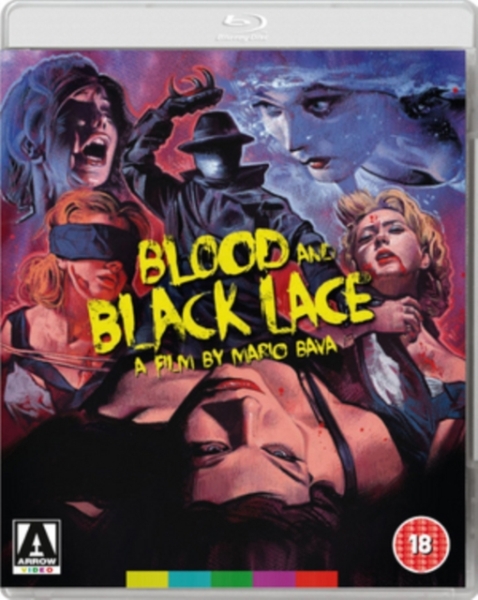 Movie - Blood And Black Lace in the group Movies / Film Blu-ray / Horror at Bengans Skivbutik AB (5679009)