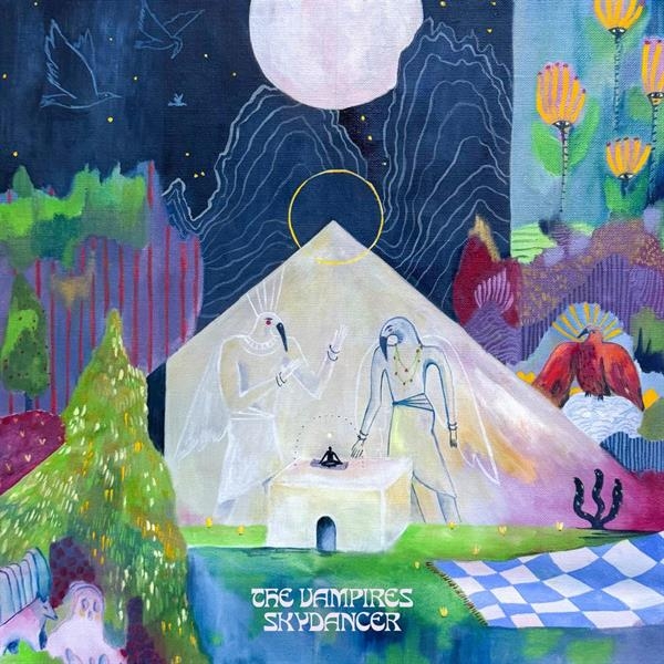 The Vampires - Skydancer in the group OUR PICKS / Frontpage - CD New & Forthcoming at Bengans Skivbutik AB (5679020)