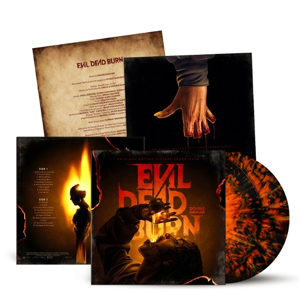 Double Danger - Evil Dead Burn in the group VINYL / Upcoming releases / Film-Musikal at Bengans Skivbutik AB (5679027)