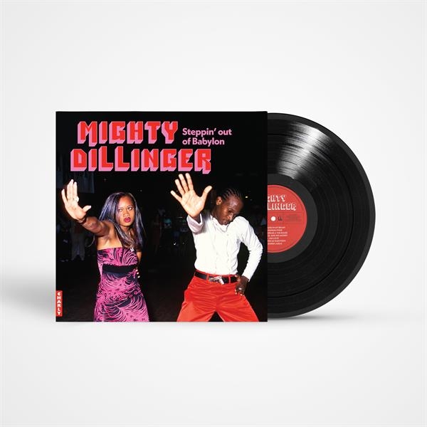 Dillinger - Mighty Dillinger – Steppin' Out Of Babylon in the group VINYL / Upcoming releases / Reggae at Bengans Skivbutik AB (5679029)