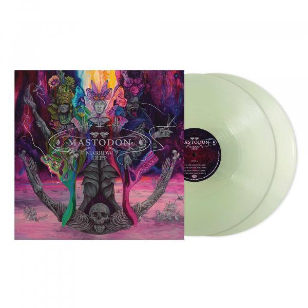 Mastodon - Marrow Deep (Indie Vinyl) in the group VINYL / Upcoming releases / Hårdrock at Bengans Skivbutik AB (5679040)