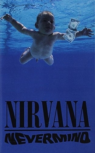 Nirvana - Nevermind (Mc) in the group Pop-Rock at Bengans Skivbutik AB (5679041)