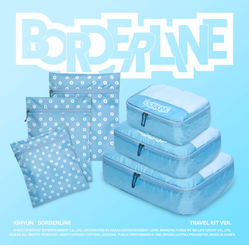 Kihyun (Monsta X) - Borderline (Travel Kit Ver.) in the group MERCHANDISE / Merch+Code / Kommande / K-Pop at Bengans Skivbutik AB (5679043)