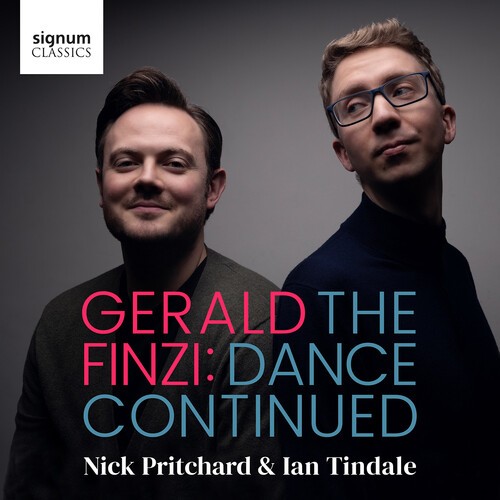 Gerald Finzi - The Dance Continued in the group CD / Klassiskt at Bengans Skivbutik AB (5679048)