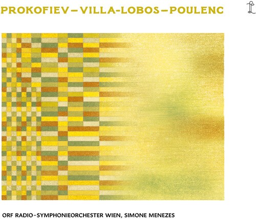 Orf Radio-Symphonieorchester Wien - Prokofiev, Villa-Lobos & Poulenc - in the group CD / Klassiskt at Bengans Skivbutik AB (5679057)