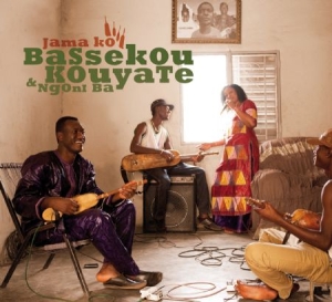 Kouyate Bassekou & Ngoni Ba - Jama Ko in the group CD / Elektroniskt at Bengans Skivbutik AB (567907)