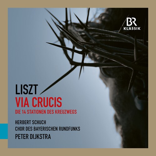 Franz Liszt - Via Crucis in the group CD / Klassiskt at Bengans Skivbutik AB (5679070)