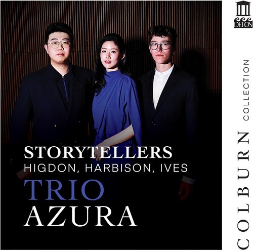Trio Azura - Storytellers - Higdon, Harbison, Iv in the group CD / Klassiskt at Bengans Skivbutik AB (5679072)