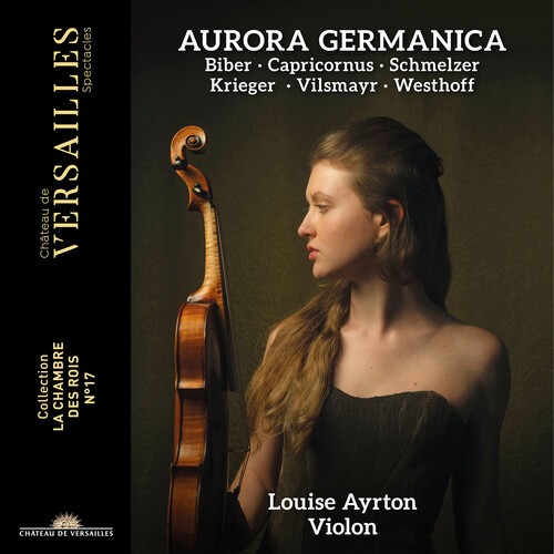 Louise Ayrton - Aurora Germanica in the group CD / Klassiskt at Bengans Skivbutik AB (5679076)