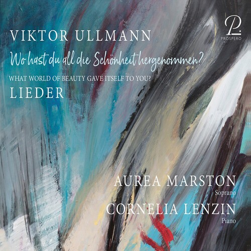 Viktor Ullmann - Lieder in the group CD / Klassiskt at Bengans Skivbutik AB (5679080)