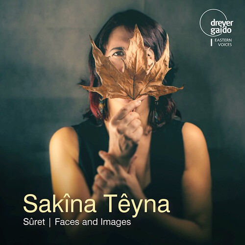 Sakina Teyna - Suret - Faces And Images in the group CD / World Music at Bengans Skivbutik AB (5679081)