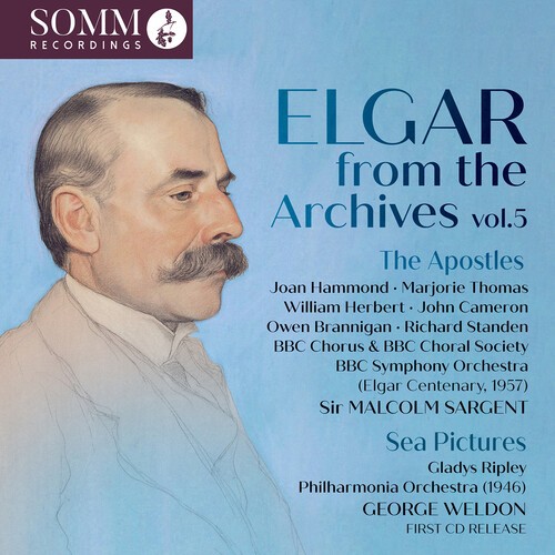 Edward Elgar - From The Archives, Vol. 5 - The Apo in the group CD / Klassiskt at Bengans Skivbutik AB (5679089)